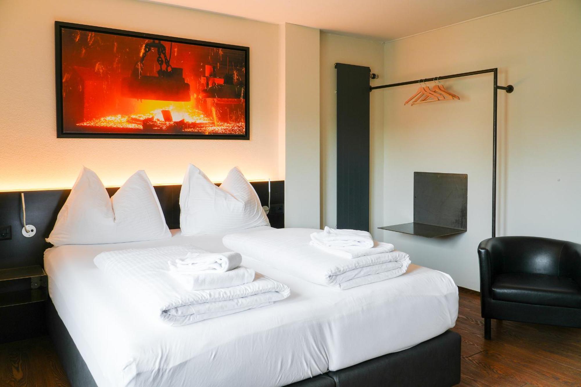 רוטנבורג Ferus Hotel מראה חיצוני תמונה